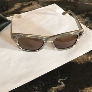 Valentino Camo Sunglasses